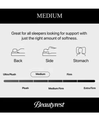 Beautyrest Closeout  Pampered Nights 13.75 Medium Pillow Top Mattress Collection