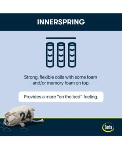 Serta Closeout  Flowering Cherry 13 Extra Firm Tight Top Mattress Collection