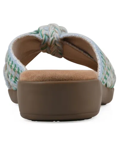 Cliffs By White Mountain Blinding Slide Sandal