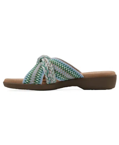 Cliffs By White Mountain Blinding Slide Sandal