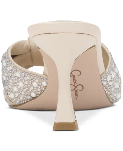 Jessica Simpson Women's Evirra Twist Knot Dress Sandals