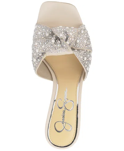 Jessica Simpson Women's Evirra Twist Knot Dress Sandals