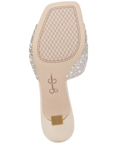 Jessica Simpson Women's Evirra Twist Knot Dress Sandals