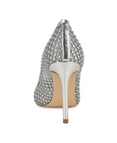 Nine West Fresh Pump In Silver