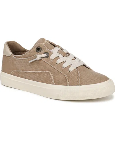 Blowfish Malibu Women's Martina Too Lace Up Platform Sneakers In Brown