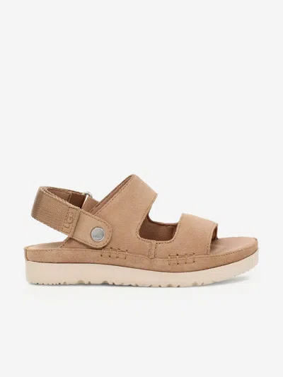 Ugg Girls Goldenstar Glide Sandals In Multi
