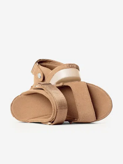 Ugg Girls Goldenstar Glide Sandals In Multi