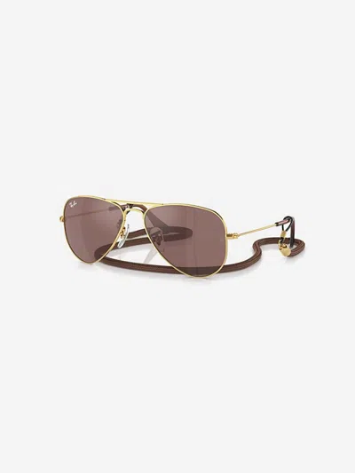 Ray Ban Kids Aviator Sunglasses