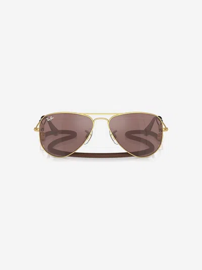 Ray Ban Kids Aviator Sunglasses