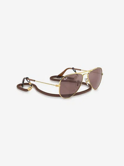 Ray Ban Kids Aviator Sunglasses