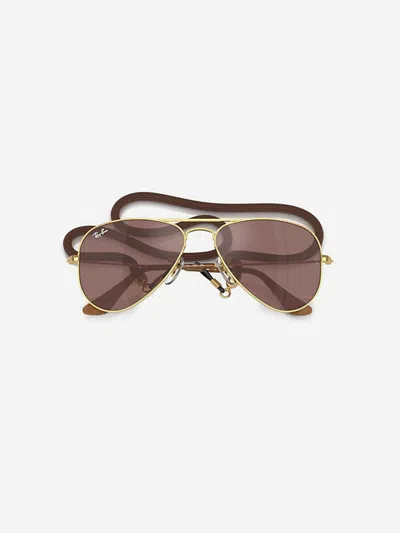 Ray Ban Kids Aviator Sunglasses