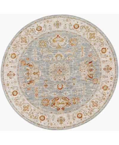 Livabliss Avant Garde Avt-2318 5'3"x5'3" Round Area Rug
