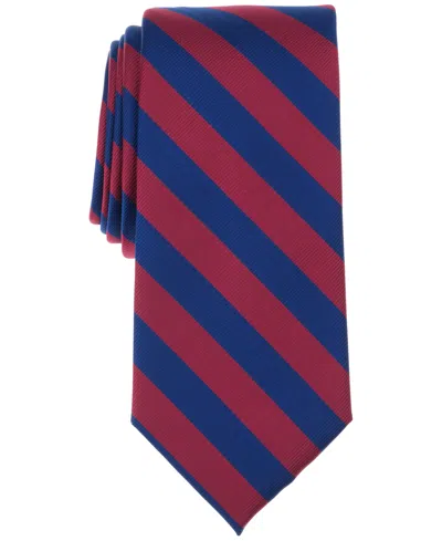Club Room Men's Drew Stripe Tie, Exclusively At Macy's