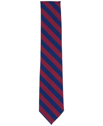 Club Room Men's Drew Stripe Tie, Exclusively At Macy's