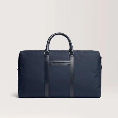 Carl Friedrik Large Weekender In Blue