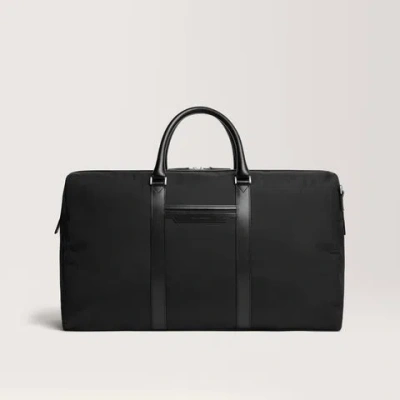 Carl Friedrik Large Weekender In Black