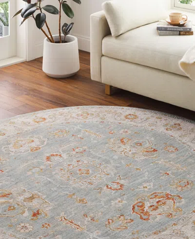 Livabliss Avant Garde Avt-2318 5'3"x5'3" Round Area Rug