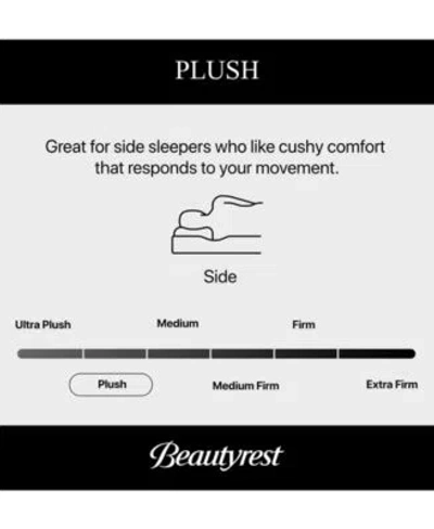 Beautyrest Closeout  Pampered Nights 13.75 Plush Pillow Top Mattress Collection