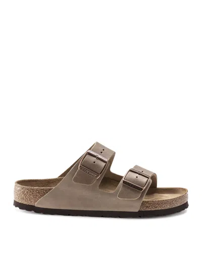 Birkenstock Arizona Soft Footbed Suede Sandals