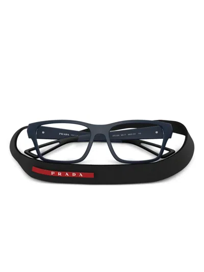 Prada Rectangle-frame Glasses