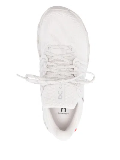 On Women's Cloudswift 3 Ad Trainers All White
