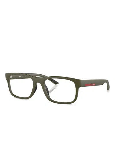 Prada Rectangle-frame Glasses