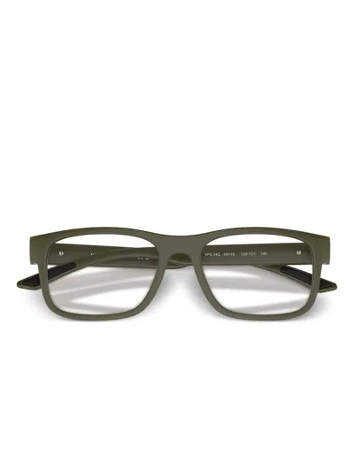 Prada Rectangle-frame Glasses