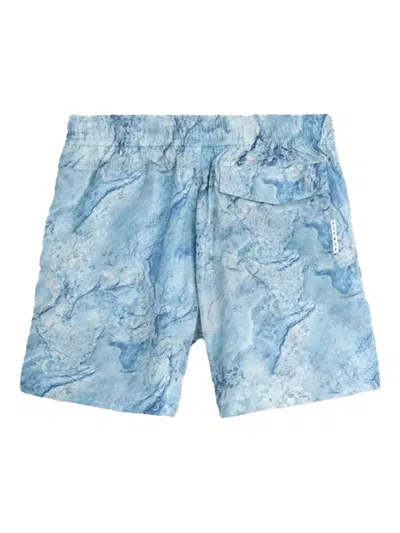 Stampd Ocean Floor Swim Shorts