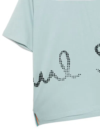 Paul Smith Junior Logo-print T-shirt