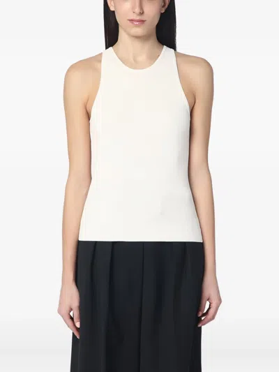 The Garment Madison Tank Top Ecru In Neutral