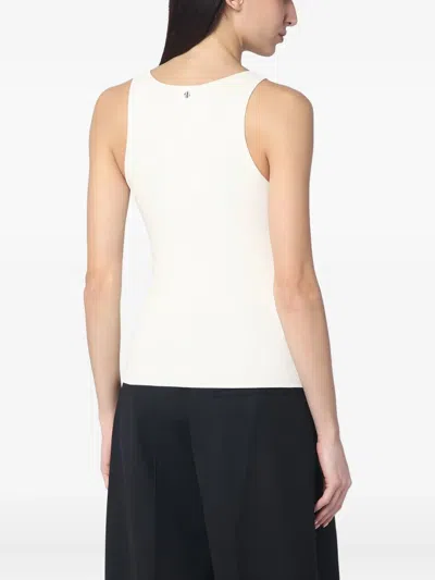 The Garment Madison Tank Top Ecru In Neutral
