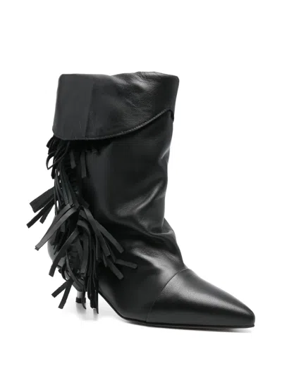 Gisel Moire 45mm Ariana Boots