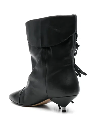 Gisel Moire 45mm Ariana Boots