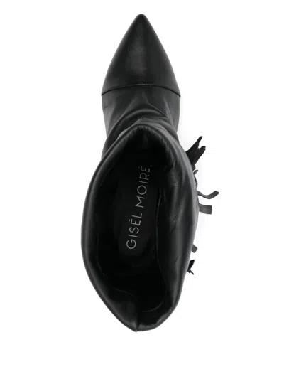 Gisel Moire 45mm Ariana Boots