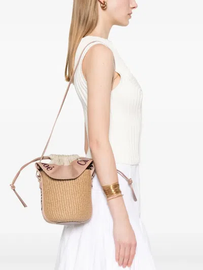 Chloé Small Basket Bucket Bag