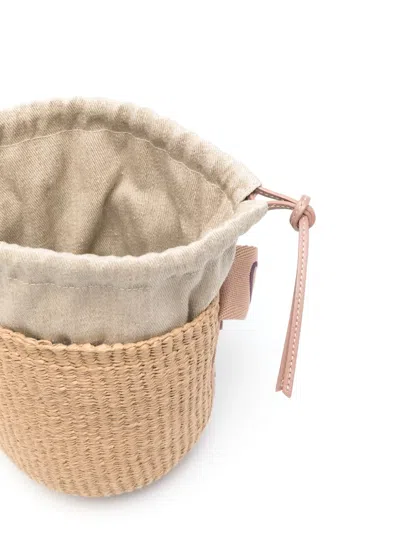 Chloé Small Basket Bucket Bag