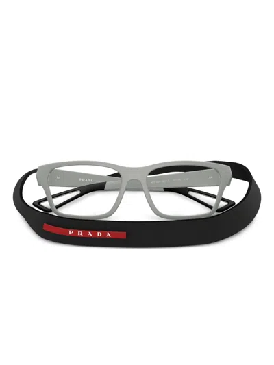 Prada Rectangle-frame Glasses