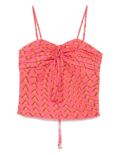 Scotch & Soda Seersucker Top