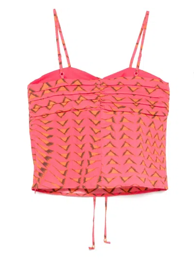 Scotch & Soda Seersucker Top