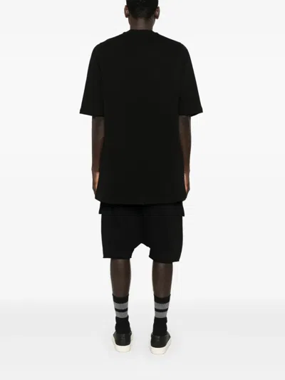 Rick Owens Black Crew Neck T-shirt