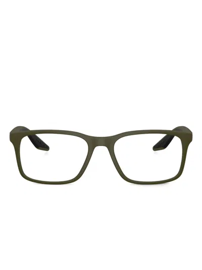 Prada Rectangle-frame Glasses