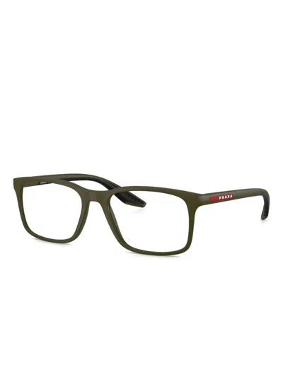 Prada Rectangle-frame Glasses