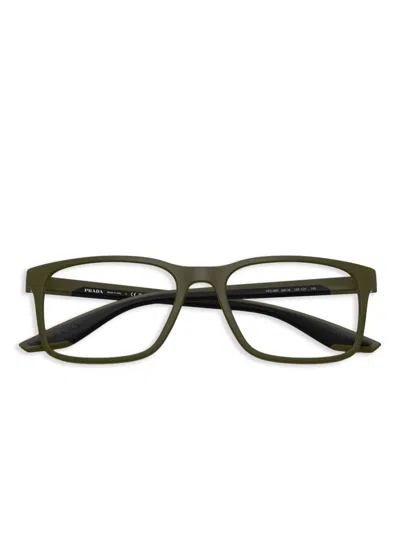 Prada Rectangle-frame Glasses