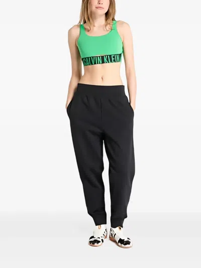 Calvin Klein Women's Intense Power Leggings In Blossom Green