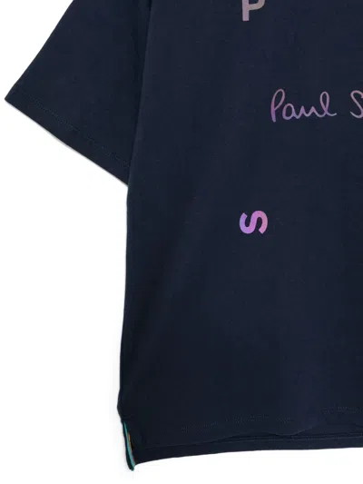 Paul Smith Junior Logo-print T-shirt