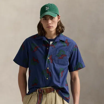 Ralph Lauren Classic Fit P-wing Camp Shirt