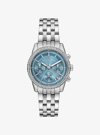 Michael Kors Women's Bryant Blue Dial Watch