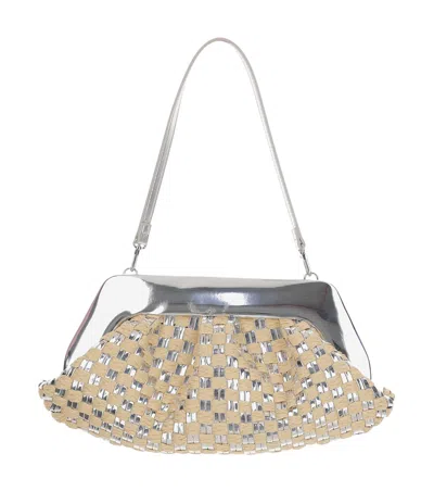 Themoirè Themoir Geo Bag With Woven Pattern