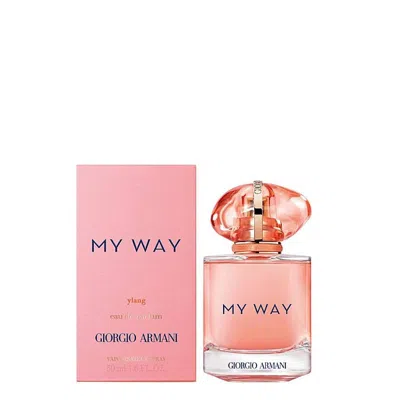 Giorgio Armani Ladies My Way Ylang Edp Spray 1.7 oz Fragrances 3614274192285