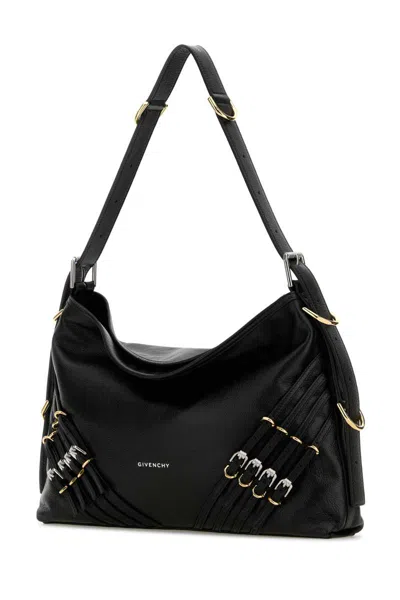 Givenchy Medium Voyou Leather Shoulder Bag